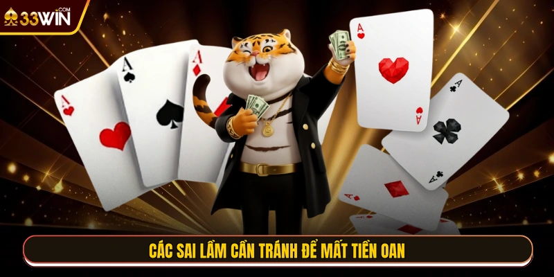 Các sai lầm cần tránh để mất tiền oan
