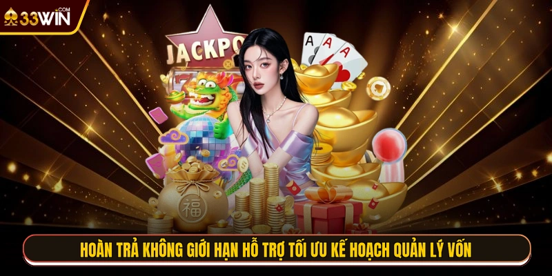 Hoàn trả không giới hạn hỗ trợ tối ưu kế hoạch quản lý vốn 