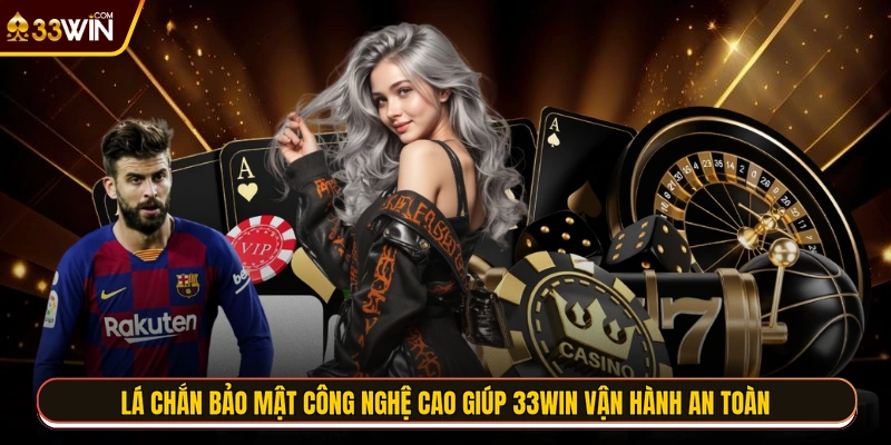 Lá chắn bảo mật công nghệ cao giúp 33WIN vận hành an toàn